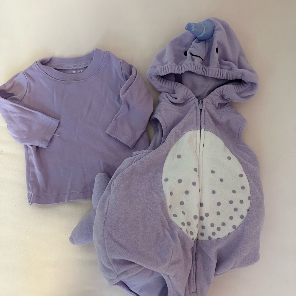 Baby Narwhal Costume